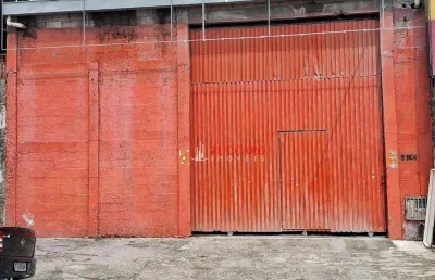 Galpão para alugar, 300 m² por r$ 7.100,00/mês - itaquera - são paulo/sp