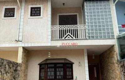 Sobrado à venda, 160 m² por r$ 1.250.000,00 - jardim zaira - guarulhos/sp