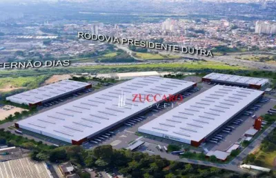 Galpão para alugar, 4319 m² por r$ 214.265,00/mês - parque novo mundo - são paulo/sp