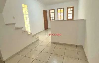 Sobrado com 3 dormitórios à venda, 165 m² por r$ 714.999,99 - parque renato maia - guarulhos/sp