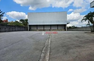 Galpão para alugar, 2800 m² por r$ 64.500,00/mês - jardim fátima - guarulhos/sp