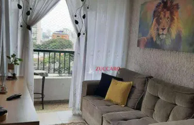 Apartamento com 3 dormitórios à venda, 70 m² por r$ 429.000,00 - macedo - guarulhos/sp