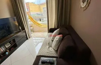 Apartamento à venda, 69 m² por r$ 490.000,00 - centro - guarulhos/sp