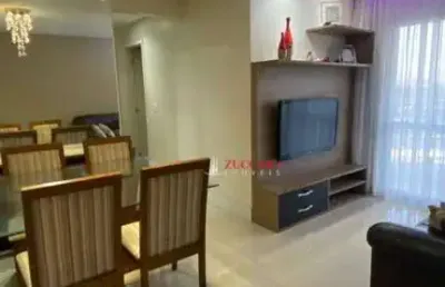 Apartamento com 2 dormitórios à venda, 55 m² por r$ 490.000,00 - vila das palmeiras - guarulhos/sp