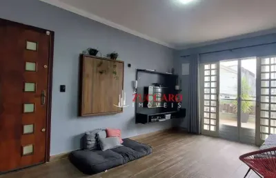 Sobrado com 3 dormitórios à venda, 132 m² por r$ 540.000,00 - jardim bela vista - guarulhos/sp