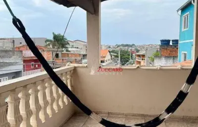 Sobrado com 3 dormitórios à venda, 298 m² por r$ 470.000,00 - jardim adriana - guarulhos/sp