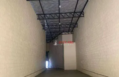 Salão, 200 m² - venda por r$ 1.000.000,00 ou aluguel por r$ 11.000,01/mês - macedo - guarulhos/sp