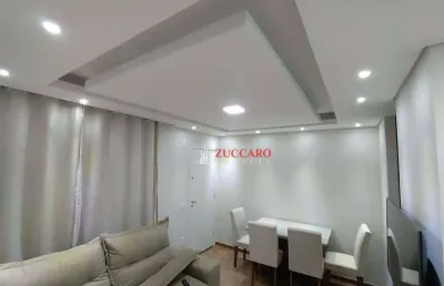 Apartamento com 2 dormitórios à venda, 44 m² por r$ 245.000,00 - jardim são domingos - guarulhos/sp
