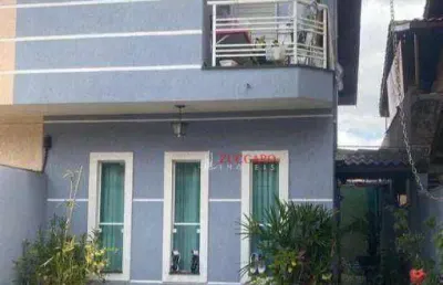 Sobrado com 3 dormitórios à venda, 125 m² por r$ 650.000,00 - parque continental ii - guarulhos/sp