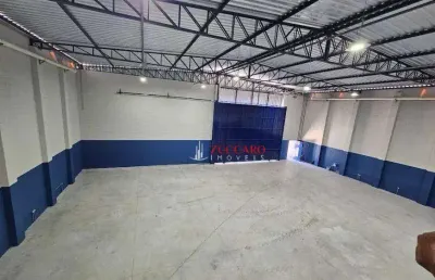 Galpão para alugar, 500 m² por r$ 12.450,00/mês - cidade aracilia - guarulhos/sp