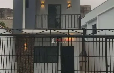 Sobrado à venda, 102 m² por r$ 759.000,00 - jardim do triunfo - guarulhos/sp