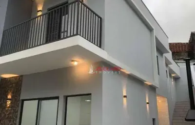 Sobrado à venda, 107 m² por r$ 759.000,00 - jardim do triunfo - guarulhos/sp
