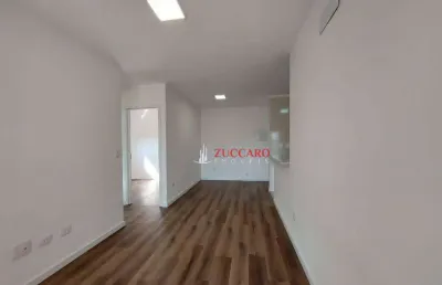 Apartamento com 2 dormitórios à venda, 65 m² por r$ 650.000,00 - vila moreira - guarulhos/sp
