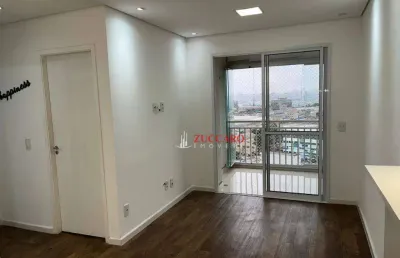 Apartamento com 2 dormitórios à venda, 62 m² por r$ 550.000,00 - vila augusta - guarulhos/sp