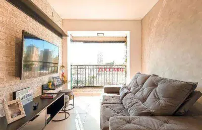 Apartamento à venda, 48 m² por r$ 410.000,00 - vila galvão - guarulhos/sp