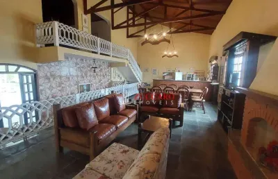 Casa com 4 dormitórios à venda, 520 m² por r$ 1.000.000,00 - recento no céu - santa isabel/sp