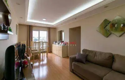 Apartamento com 2 dormitórios à venda, 74 m² por r$ 335.000,00 - gopoúva - guarulhos/sp