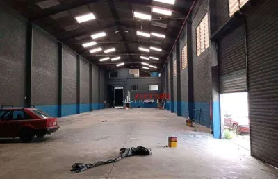 Galpão para alugar, 1000 m² por r$ 25.770,00/mês - vila endres - guarulhos/sp