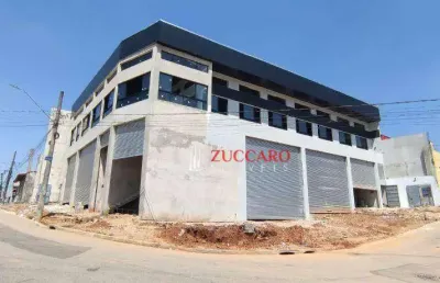 Salão para alugar, 140 m² por r$ 5.700,00/mês - vila carmela ii - guarulhos/sp