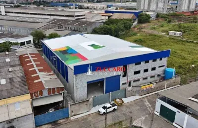 Galpão, 2200 m² - venda por r$ 8.700.000,00 ou aluguel por r$ 62.000,00/mês - jardim fátima - guarulhos/sp