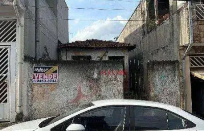 Terreno à venda, 125 m² por r$ 260.000,00 - cocaia - guarulhos/sp