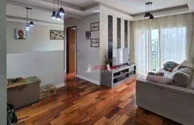 Apartamento com 3 dormitórios à venda, 68 m² por r$ 460.000,00 - vila rio de janeiro - guarulhos/sp