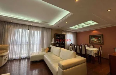 Apartamento à venda, 180 m² por r$ 1.650.000,00 - macedo - guarulhos/sp