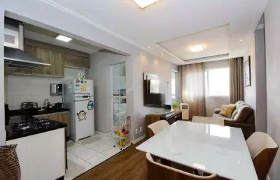 Apartamento com 2 dormitórios à venda, 58 m² por r$ 480.000,00 - picanco - guarulhos/sp