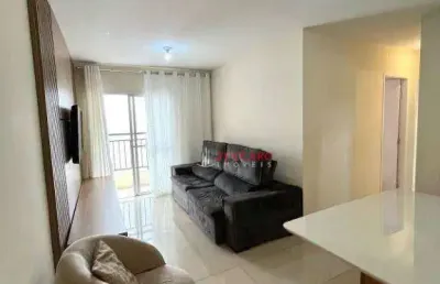 Apartamento com 3 dormitórios à venda, 70 m² por r$ 499.000,00 - jardim flor da montanha - guarulhos/sp