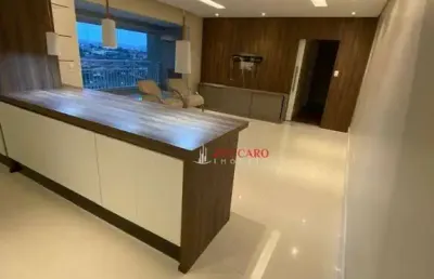 Apartamento com 3 dormitórios à venda, 116 m² por r$ 1.390.000,00 - jardim santa mena - guarulhos/sp