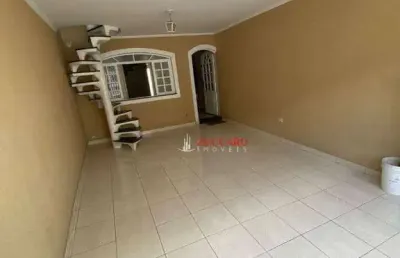 Sobrado com 2 dormitórios à venda, 100 m² por r$ 530.000,00 - jardim bom clima - guarulhos/sp