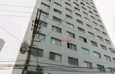Kitnet com 1 dormitório à venda, 38 m² por r$ 165.000,00 - centro - guarulhos/sp