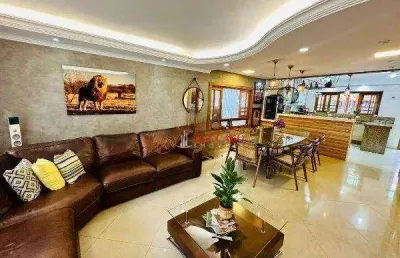 Sobrado com 3 dormitórios à venda, 305 m² por r$ 1.749.000,00 - vila progresso - guarulhos/sp