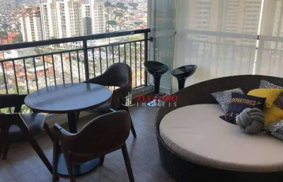 Apartamento com 3 dormitórios à venda, 68 m² por r$ 745.000,00 - jardim piqueroby - são paulo/sp