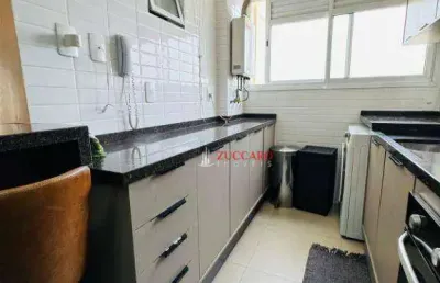 Apartamento com 3 dormitórios à venda, 77 m² por r$ 699.900,00 - jardim rosa de franca - guarulhos/sp