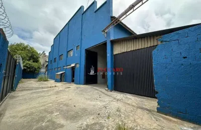 Galpão para alugar, 1253 m² por r$ 21.153,00/mês - cidade industrial satélite de são paulo - guarulhos/sp