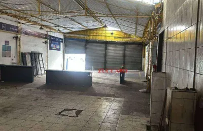 Salão para alugar, 260 m² por r$ 12.207,43/mês - centro - guarulhos/sp