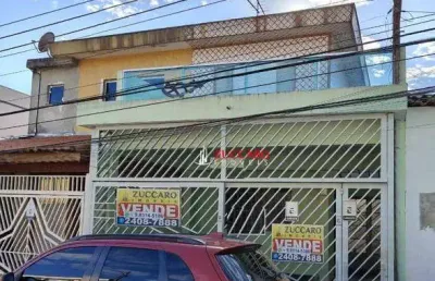 Sobrado com 2 dormitórios à venda, 100 m² por r$ 530.000,00 - gopoúva - guarulhos/sp