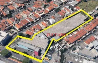 Galpão para alugar, 9500 m² por r$ 348.000,00/mês - pari - são paulo/sp