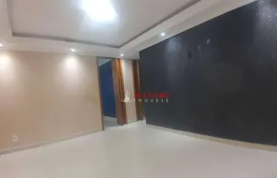 Apartamento com 2 dormitórios à venda, 50 m² por r$ 200.000,00 - estância fraternidade - itaquaquecetuba/sp