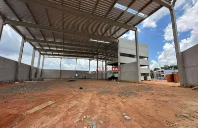 Galpão para alugar, 3272 m² por r$ 120.900,00/mês - portão - arujá/sp