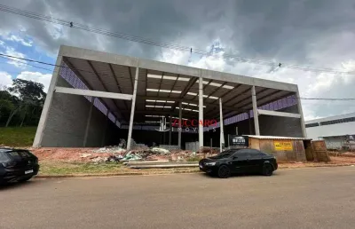 Galpão para alugar, 2000 m² por r$ 63.200,00/mês - portão - arujá/sp