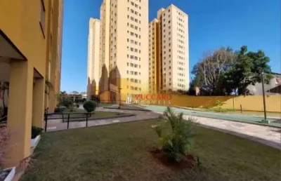 Apartamento com 2 dormitórios à venda, 56 m² por r$ 295.000,00 - jardim são judas tadeu - guarulhos/sp