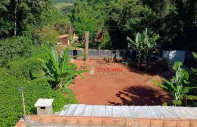 Chácara com 2 dormitórios à venda, 1000 m² por r$ 450.000,00 - vale do atibaia ii - piracaia/sp