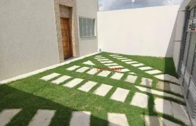 Casa com 3 dormitórios à venda, 124 m² por r$ 375.000,00 - jardim santo antônio da boa vista - jacareí/sp