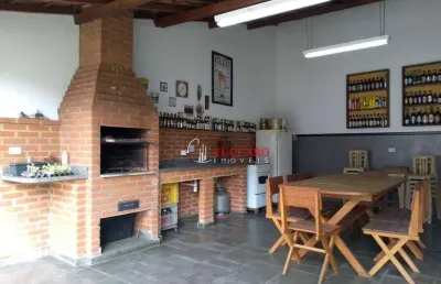 Casa com 3 dormitórios à venda, 305 m² por r$ 1.500.000,00 - vila augusta - guarulhos/sp