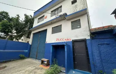 Galpão para alugar, 332 m² por r$ 11.330,00/mês - cidade industrial satélite de são paulo - guarulhos/sp