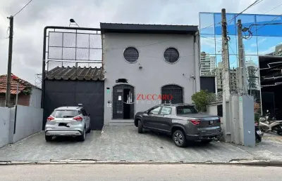 Salão para alugar, 388 m² por r$ 20.660,00/mês - vila galvão - guarulhos/sp