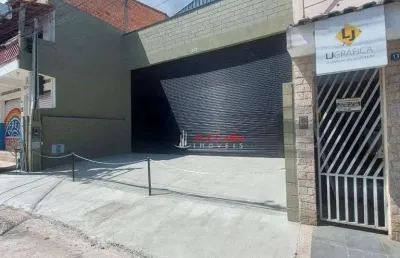 Salão para alugar, 300 m² por r$ 8.850,00/mês - lavras - guarulhos/sp