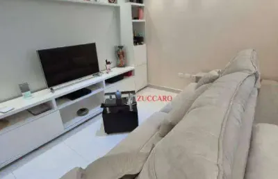 Sobrado com 3 dormitórios à venda, 114 m² por r$ 695.000,00 - jardim bom clima - guarulhos/sp